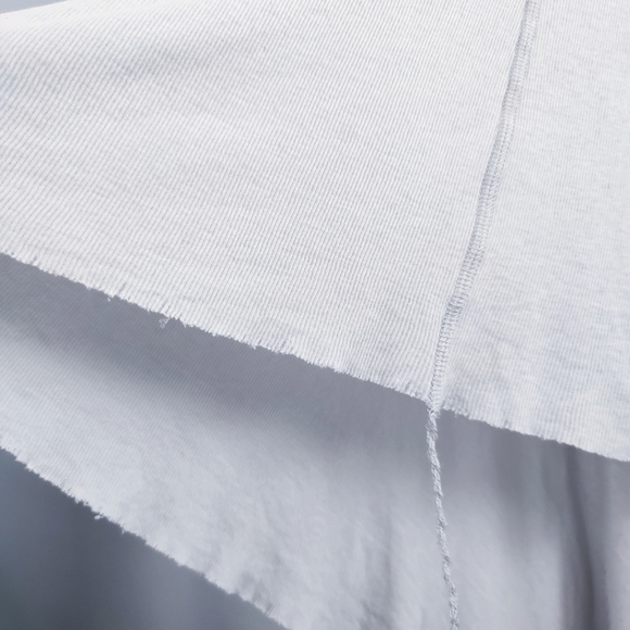 Peachoo + Krejberg sleeveless seamed tunic dress with raw hems - Picture 6 of 11